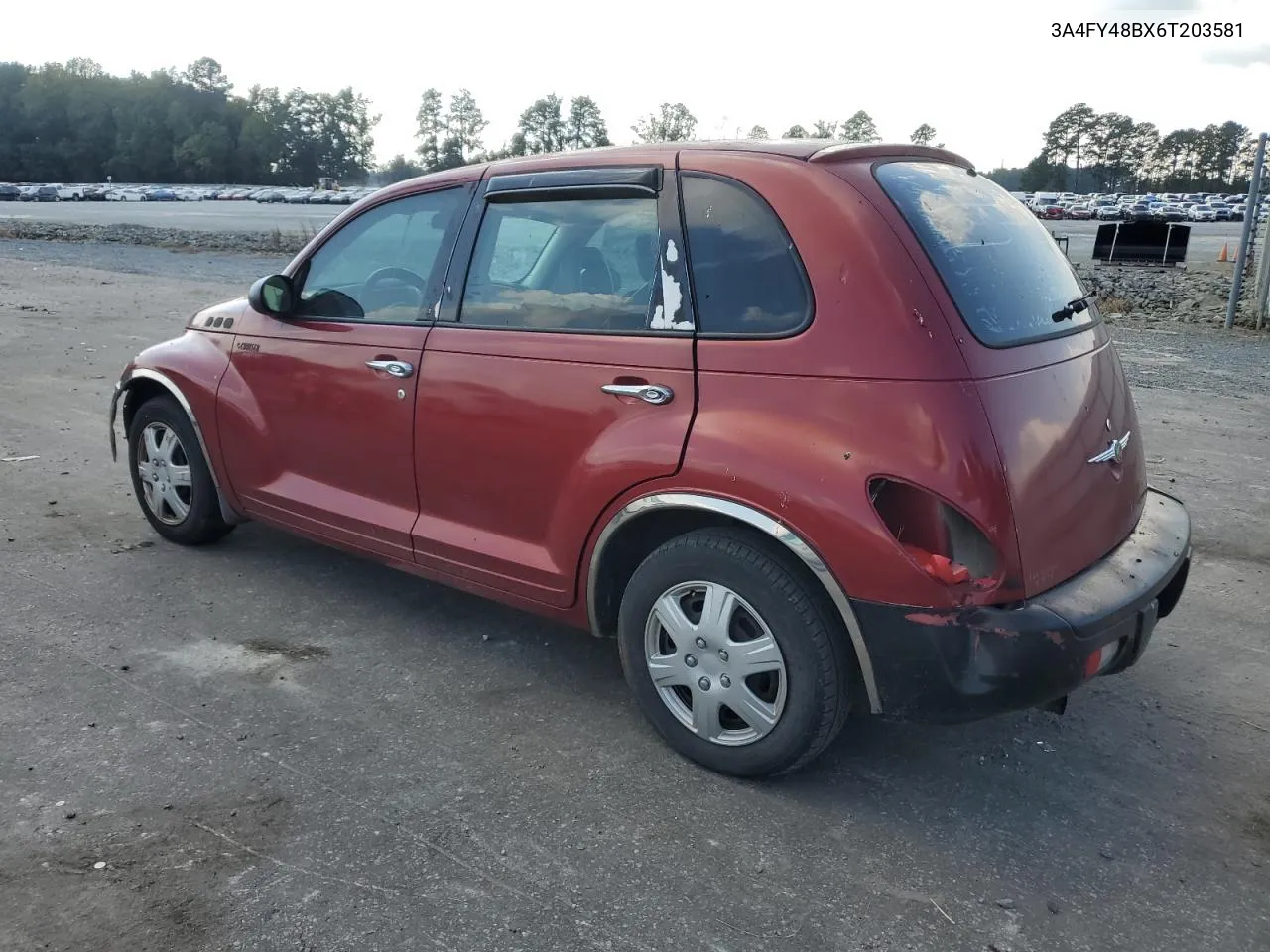 2006 Chrysler Pt Cruiser VIN: 3A4FY48BX6T203581 Lot: 75165814