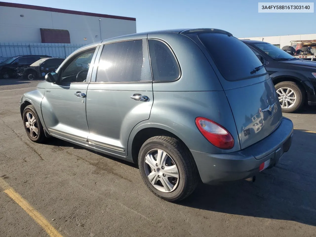 2006 Chrysler Pt Cruiser Touring VIN: 3A4FY58B16T303140 Lot: 75209534