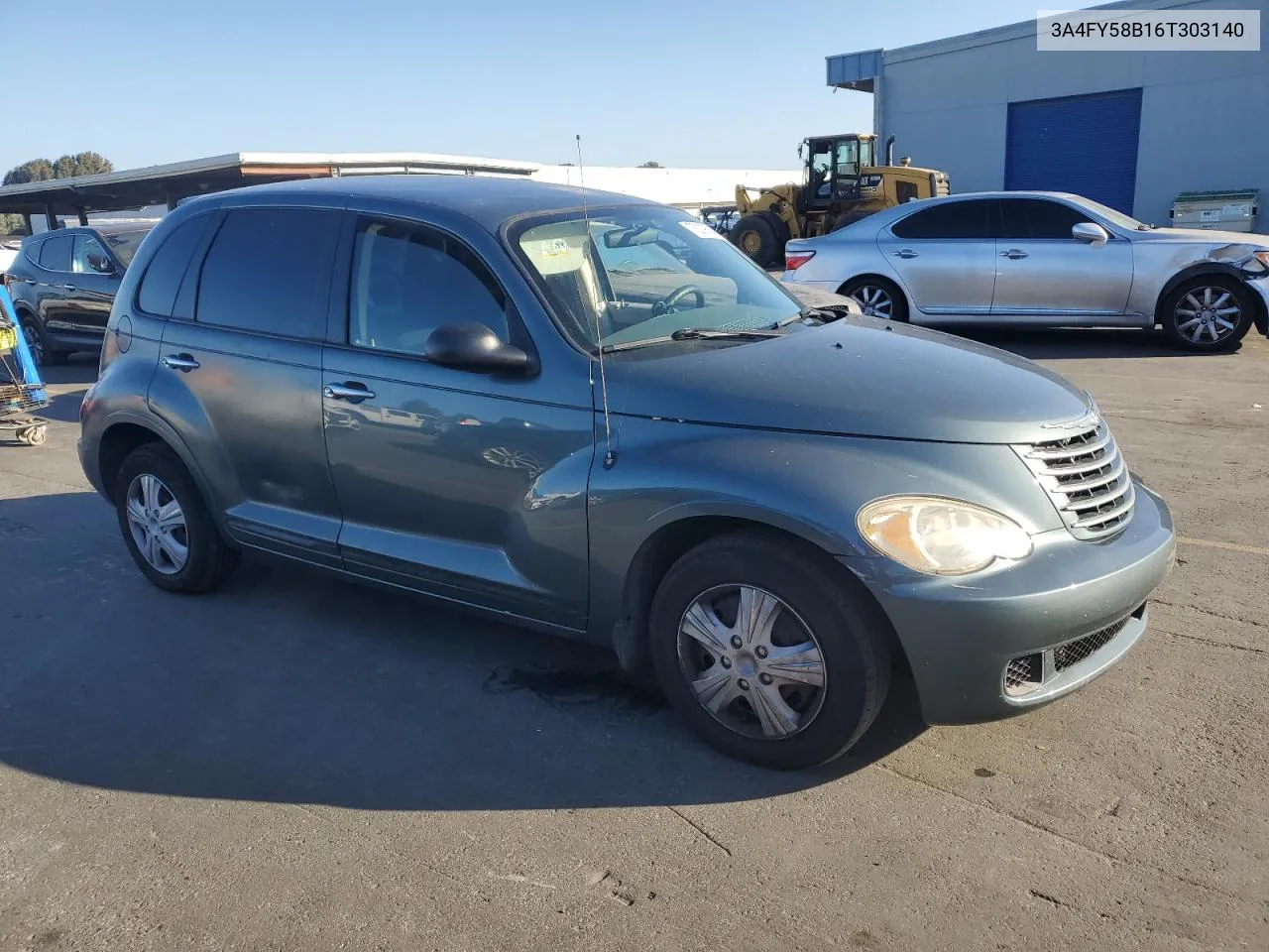 2006 Chrysler Pt Cruiser Touring VIN: 3A4FY58B16T303140 Lot: 75209534