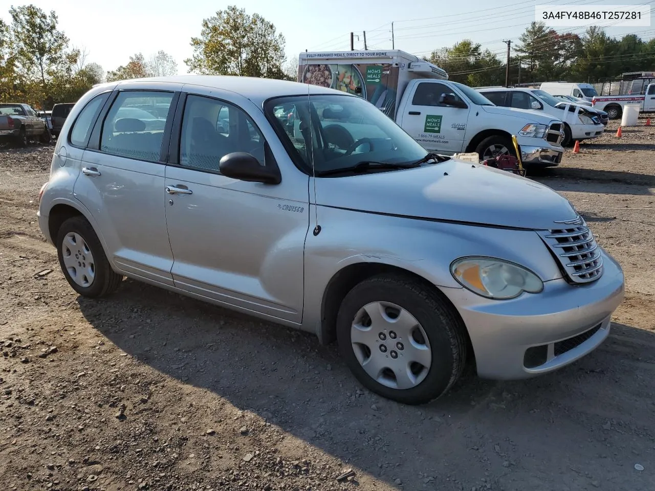 2006 Chrysler Pt Cruiser VIN: 3A4FY48B46T257281 Lot: 75913324