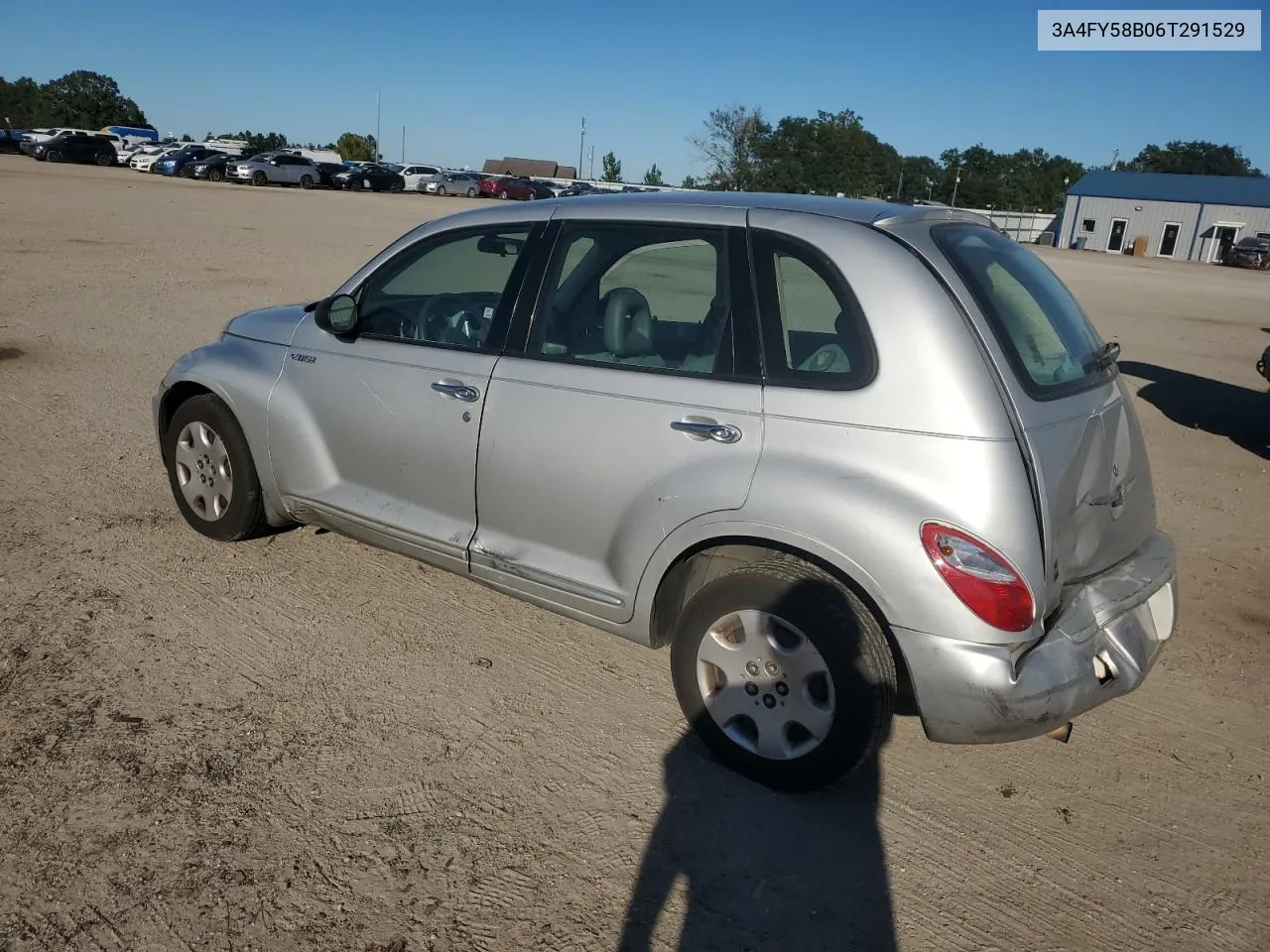 2006 Chrysler Pt Cruiser Touring VIN: 3A4FY58B06T291529 Lot: 76325094