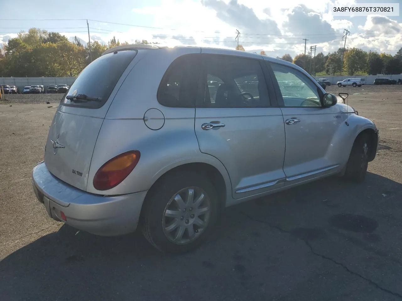 2006 Chrysler Pt Cruiser Limited VIN: 3A8FY68876T370821 Lot: 77364574