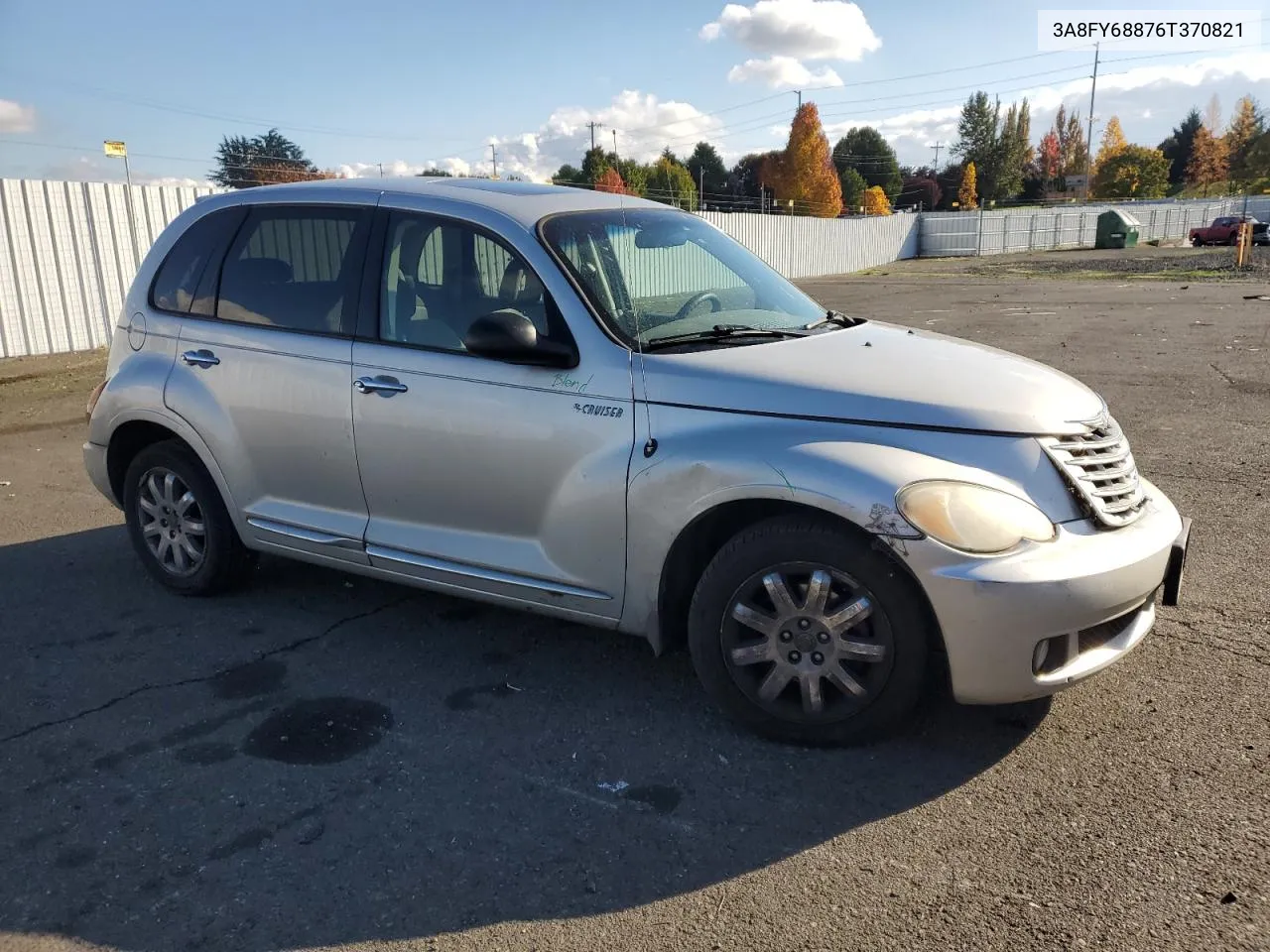 2006 Chrysler Pt Cruiser Limited VIN: 3A8FY68876T370821 Lot: 77364574