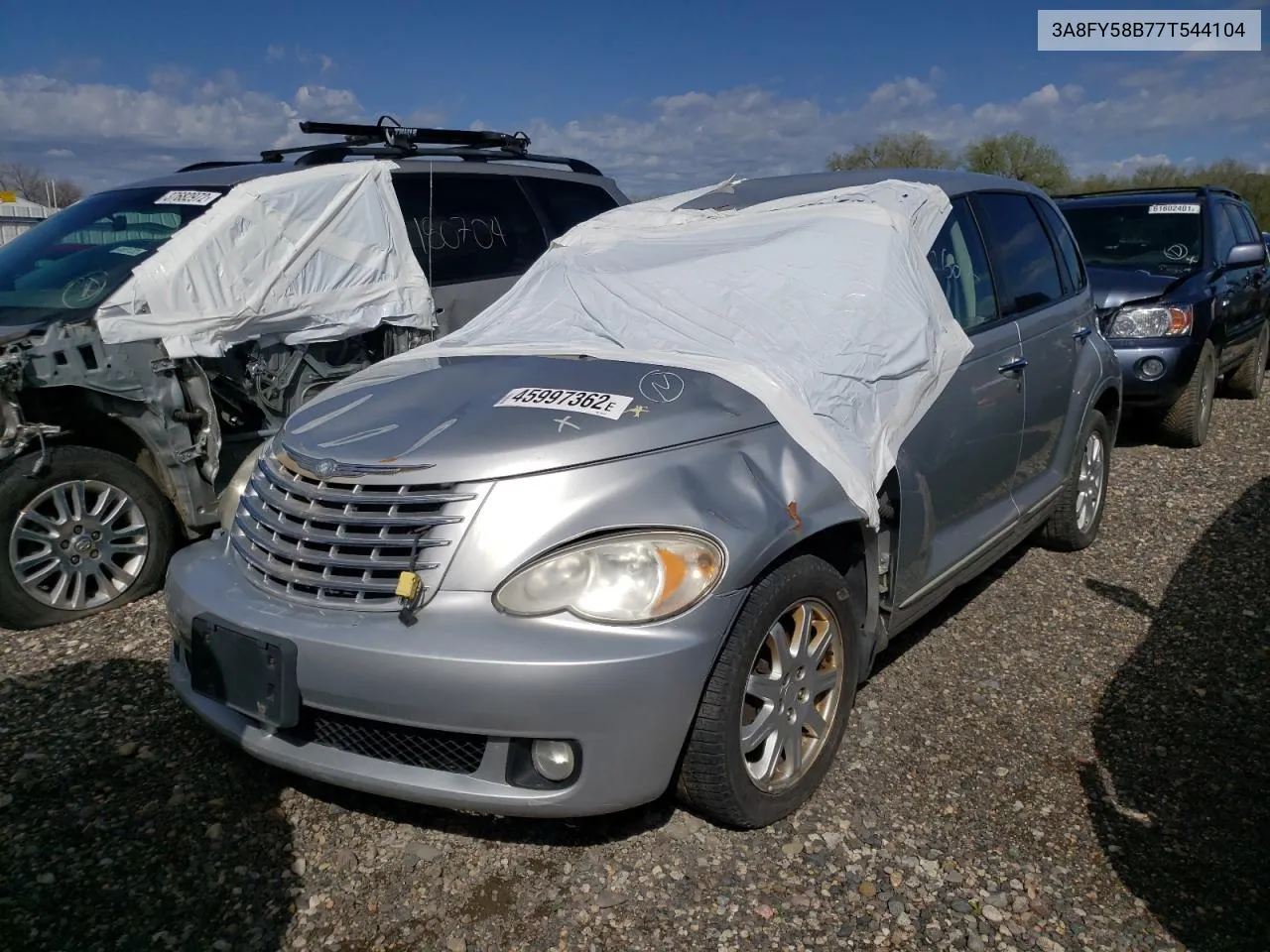 2007 Chrysler Pt Cruiser Touring VIN: 3A8FY58B77T544104 Lot: 45997362