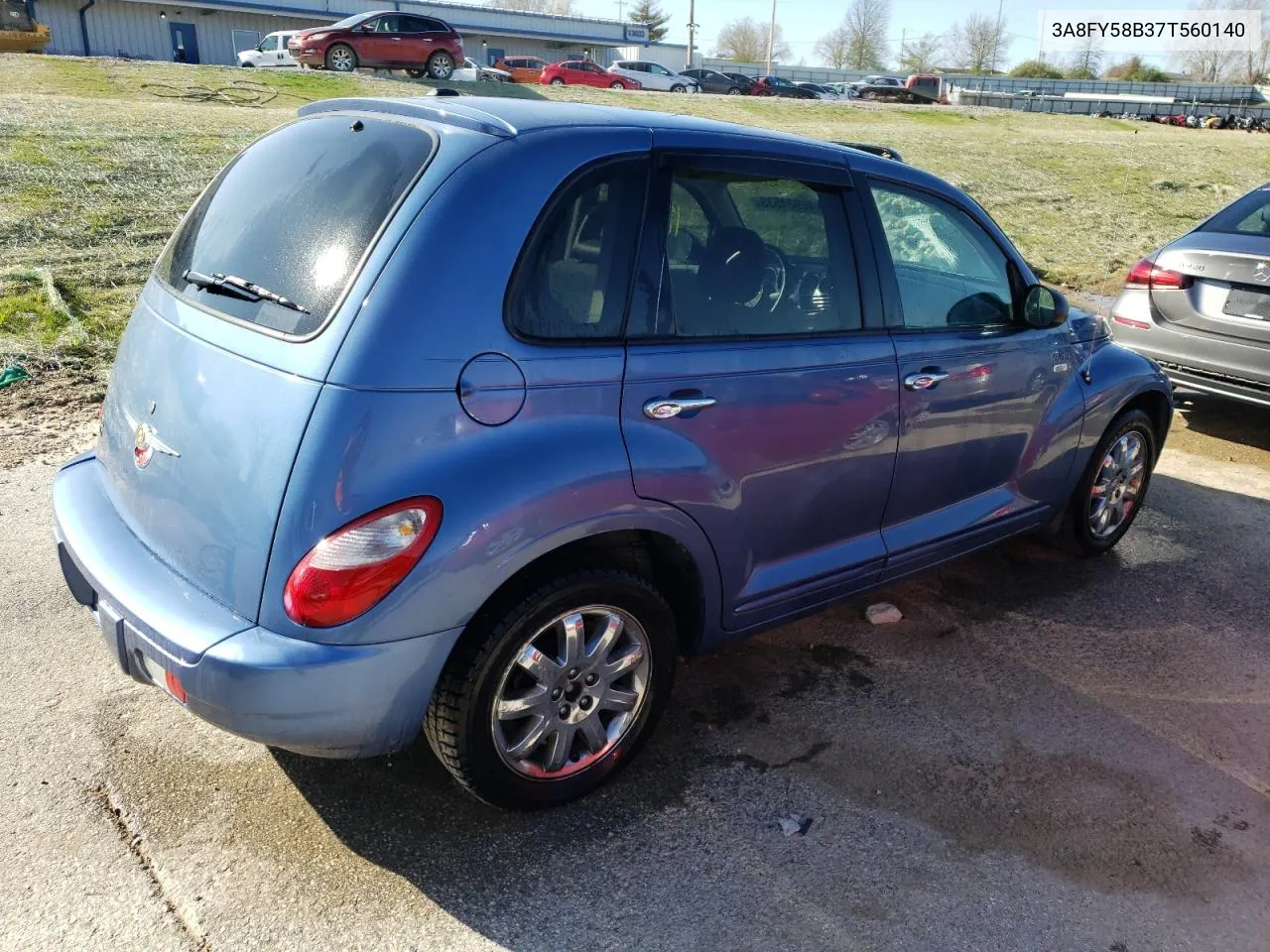 3A8FY58B37T560140 2007 Chrysler Pt Cruiser Touring