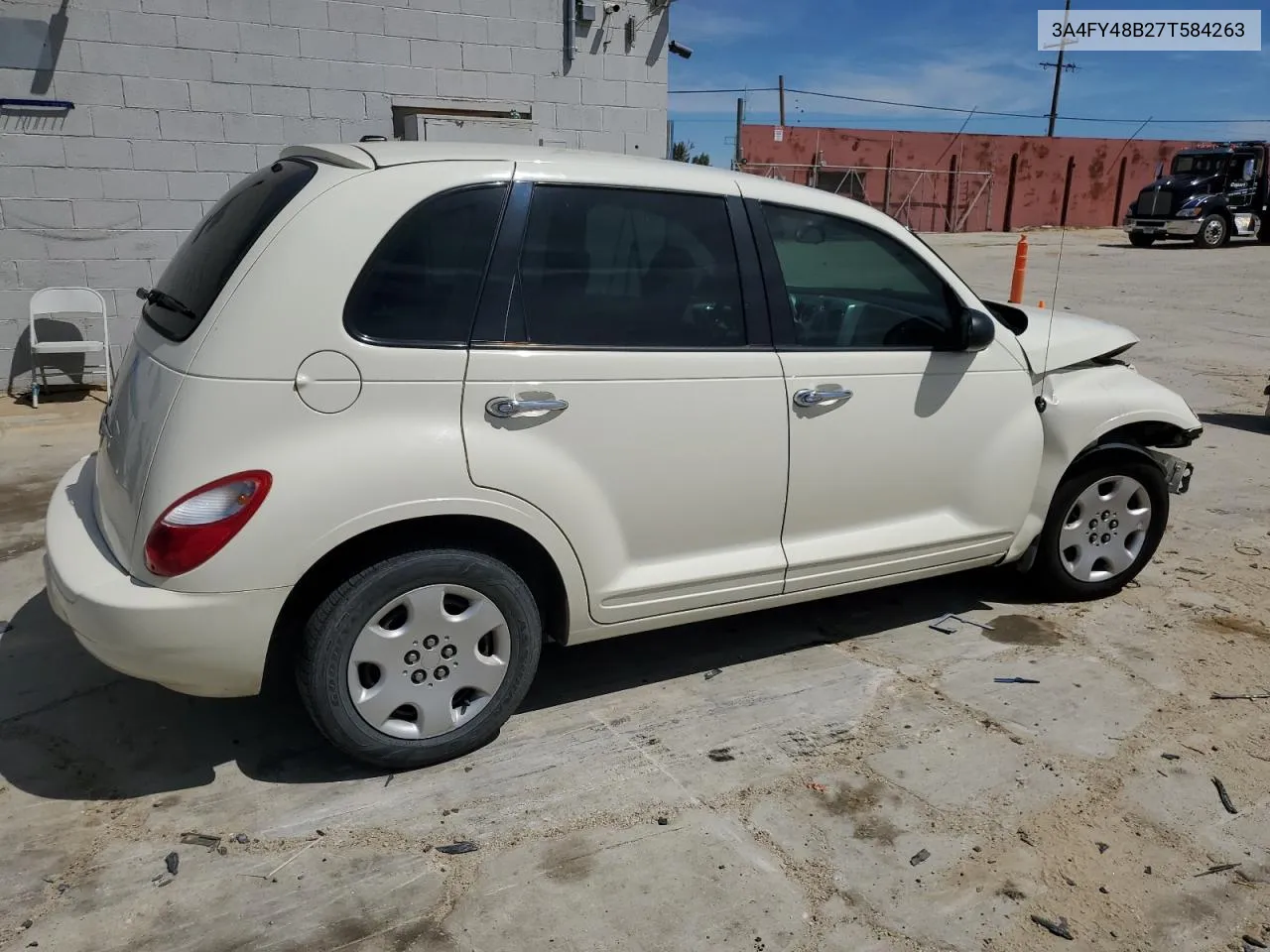 2007 Chrysler Pt Cruiser VIN: 3A4FY48B27T584263 Lot: 50897844