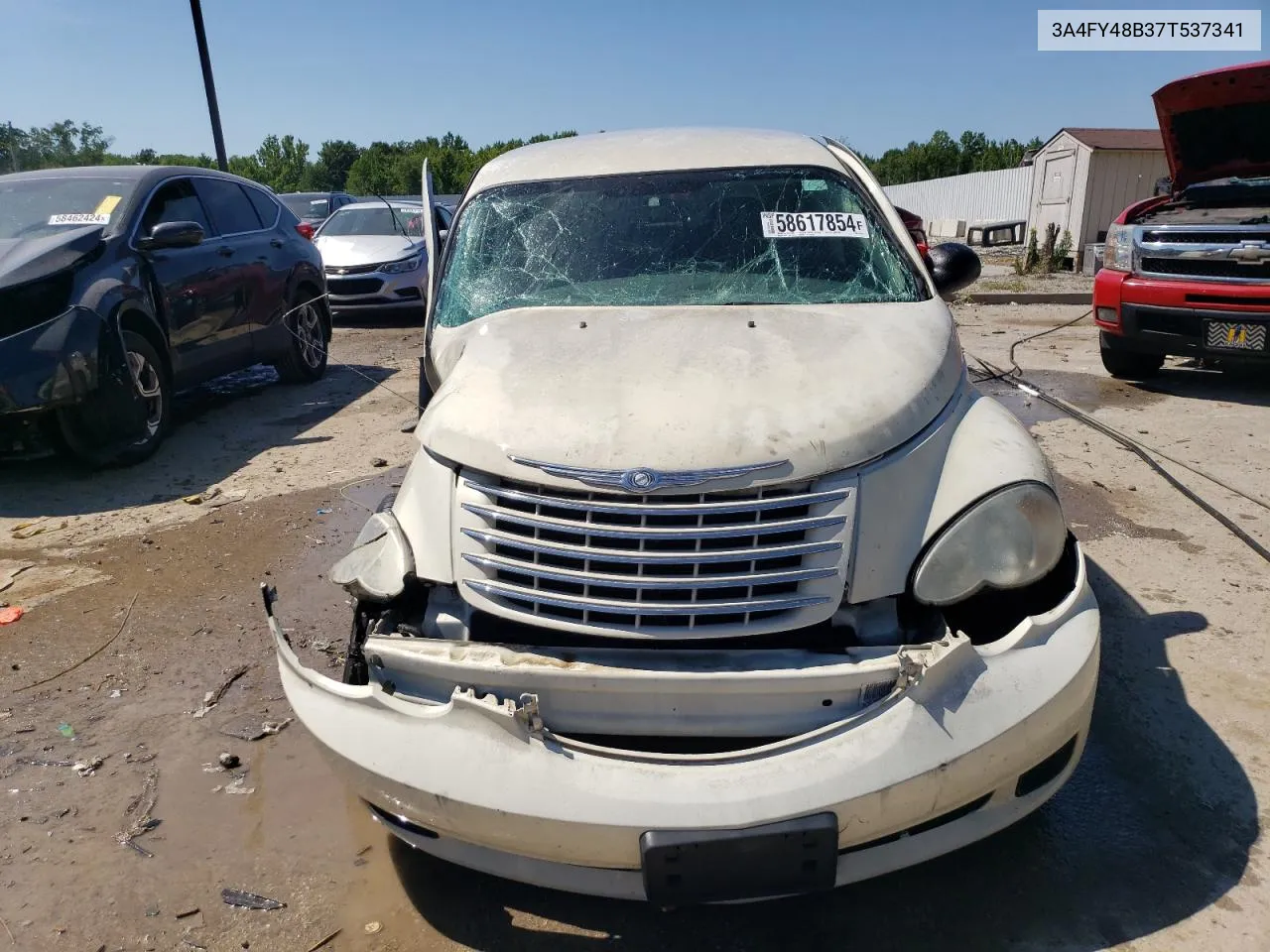 2007 Chrysler Pt Cruiser VIN: 3A4FY48B37T537341 Lot: 58617854