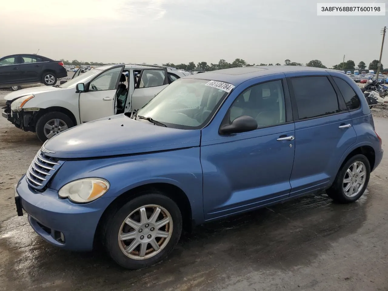 3A8FY68B87T600198 2007 Chrysler Pt Cruiser Limited