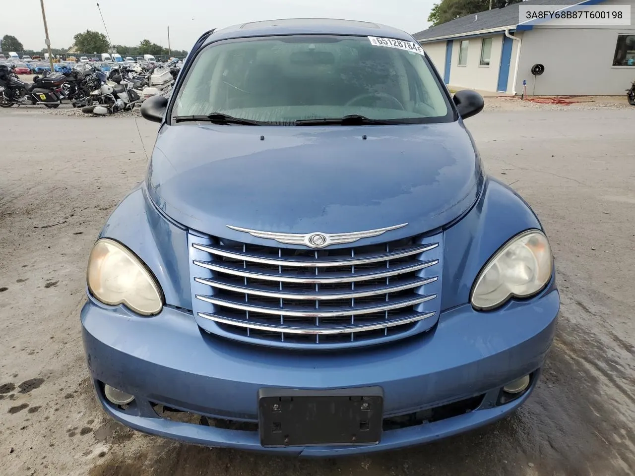 2007 Chrysler Pt Cruiser Limited VIN: 3A8FY68B87T600198 Lot: 65128784