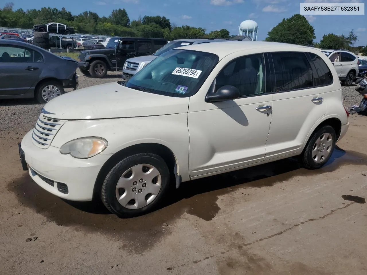 2007 Chrysler Pt Cruiser Touring VIN: 3A4FY58B27T632351 Lot: 66250294