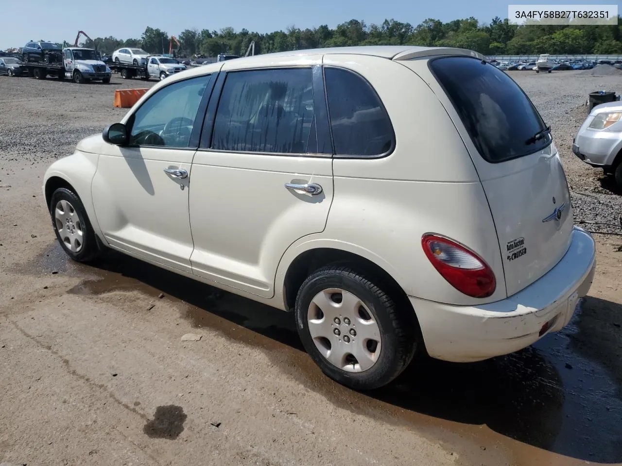 2007 Chrysler Pt Cruiser Touring VIN: 3A4FY58B27T632351 Lot: 66250294