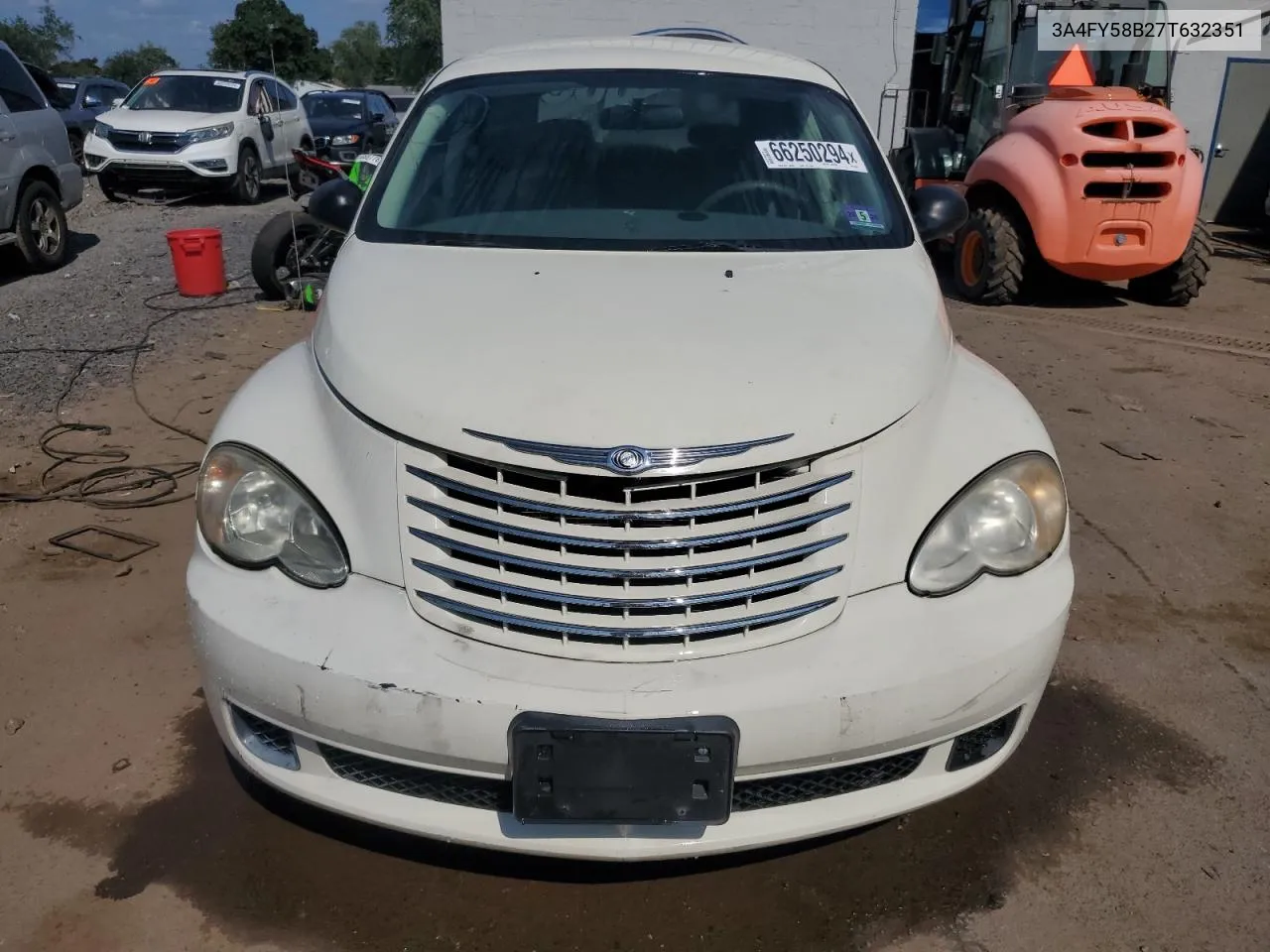 2007 Chrysler Pt Cruiser Touring VIN: 3A4FY58B27T632351 Lot: 66250294