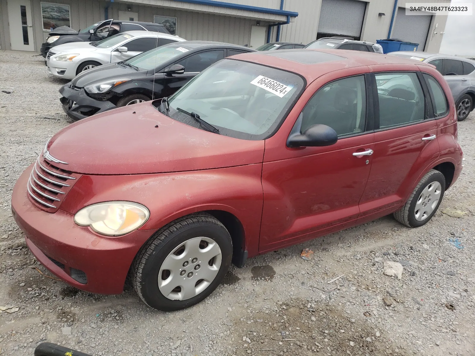 3A4FY48B47T623323 2007 Chrysler Pt Cruiser