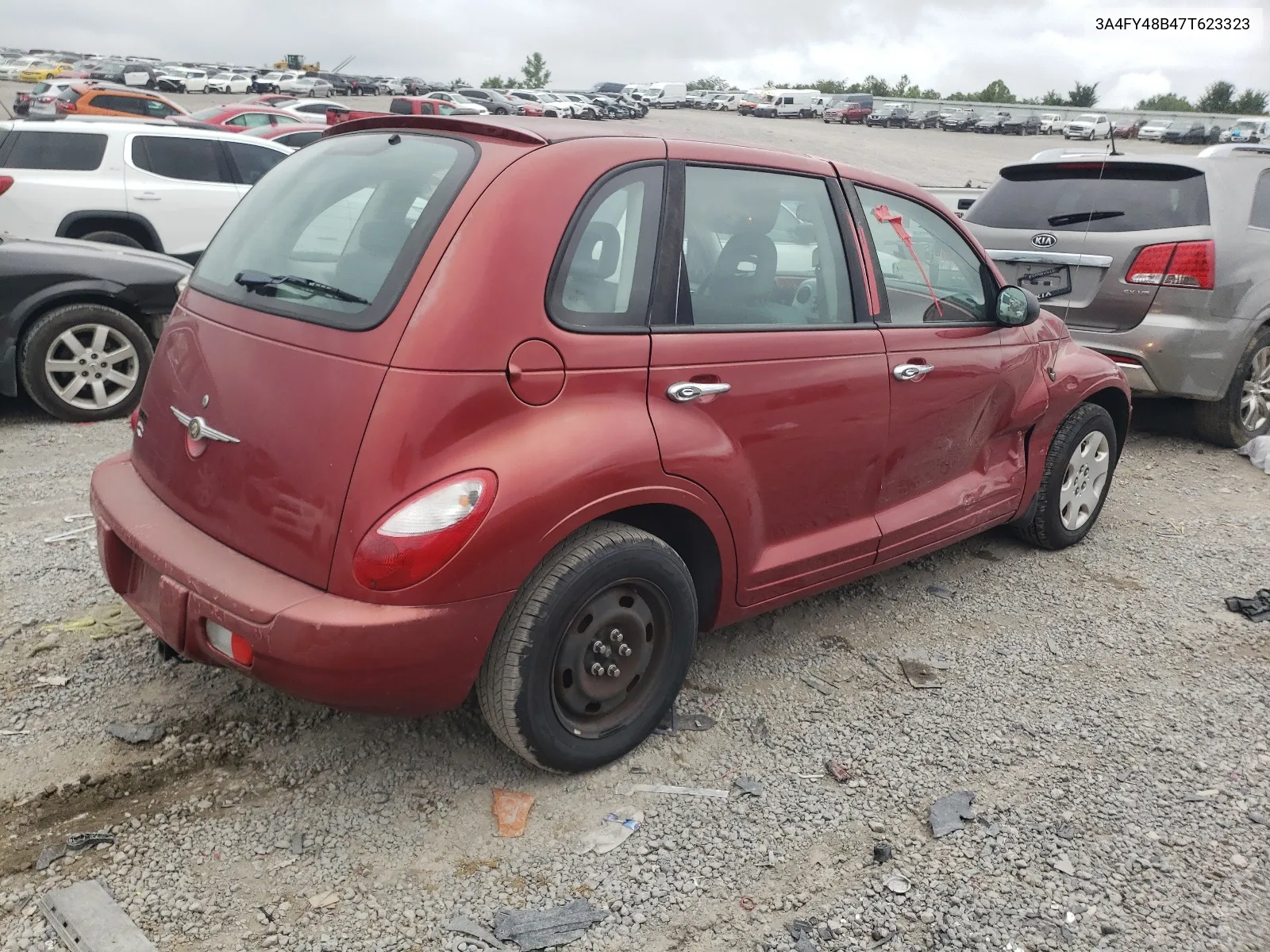 2007 Chrysler Pt Cruiser VIN: 3A4FY48B47T623323 Lot: 66466024