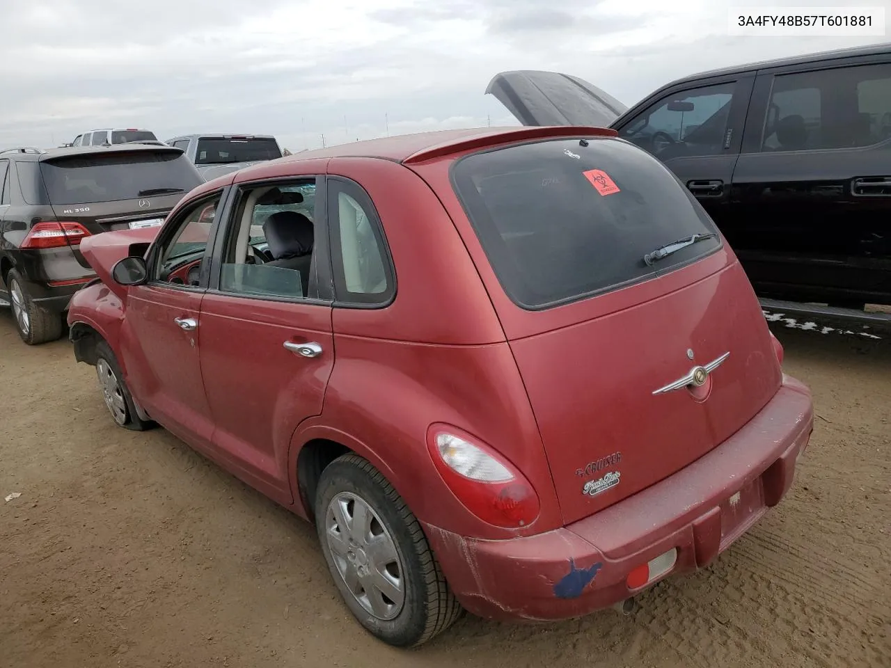 2007 Chrysler Pt Cruiser VIN: 3A4FY48B57T601881 Lot: 66796454