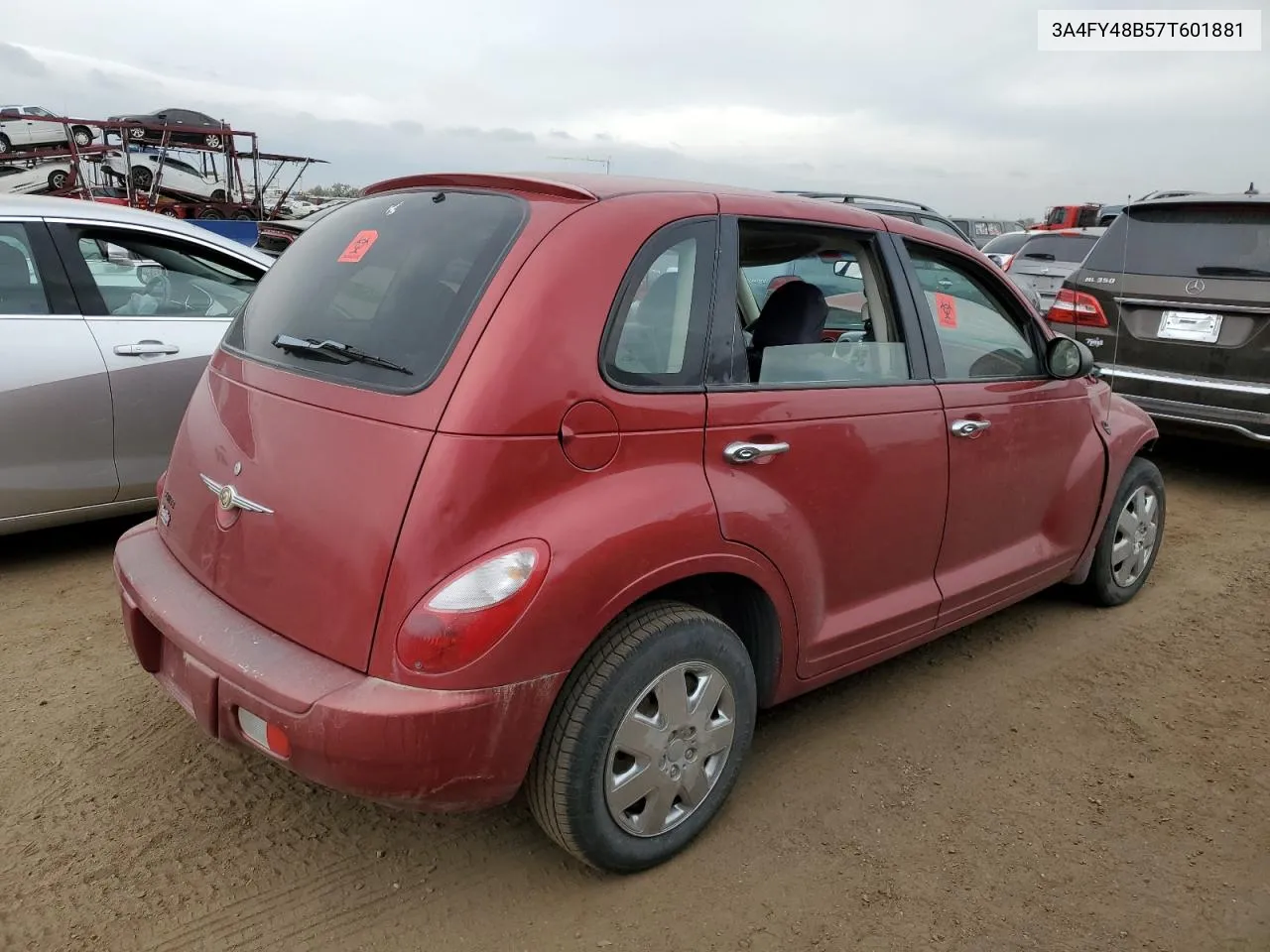 2007 Chrysler Pt Cruiser VIN: 3A4FY48B57T601881 Lot: 66796454