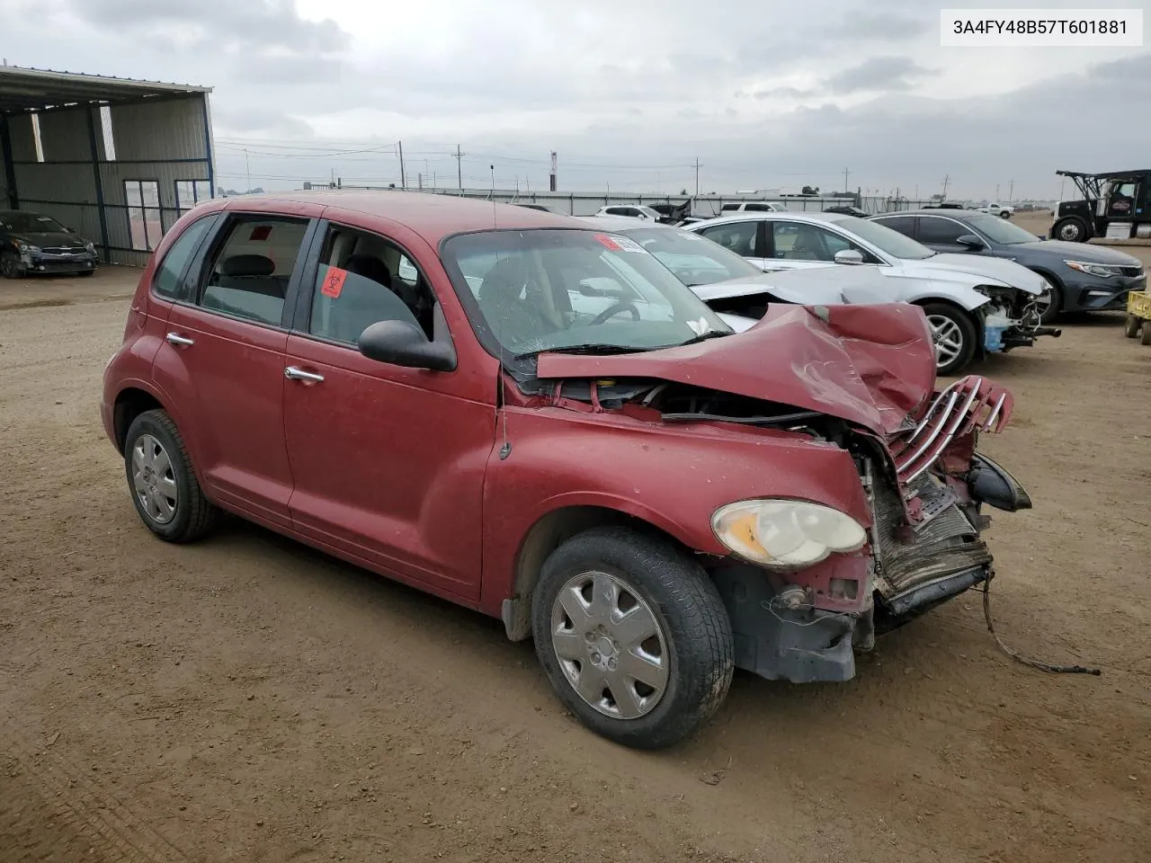 2007 Chrysler Pt Cruiser VIN: 3A4FY48B57T601881 Lot: 66796454