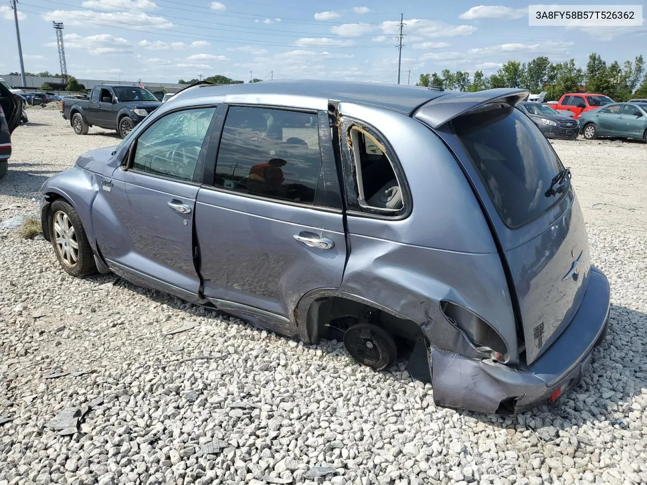 3A8FY58B57T526362 2007 Chrysler Pt Cruiser Touring