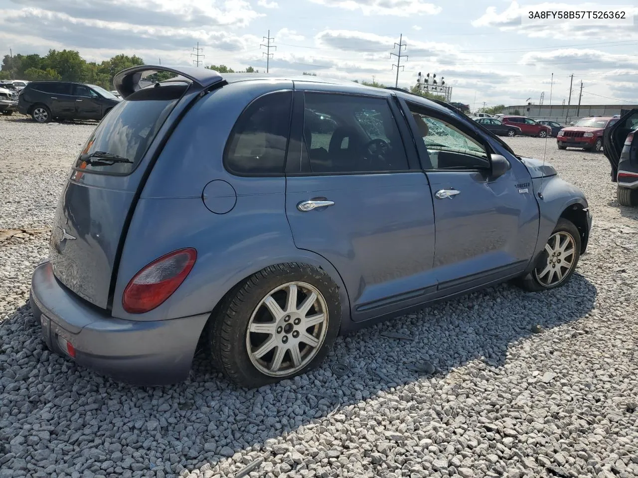 3A8FY58B57T526362 2007 Chrysler Pt Cruiser Touring