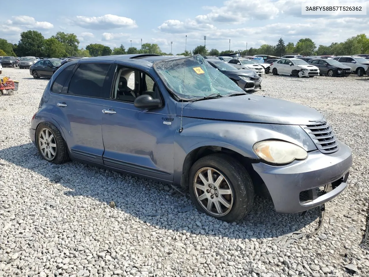 3A8FY58B57T526362 2007 Chrysler Pt Cruiser Touring