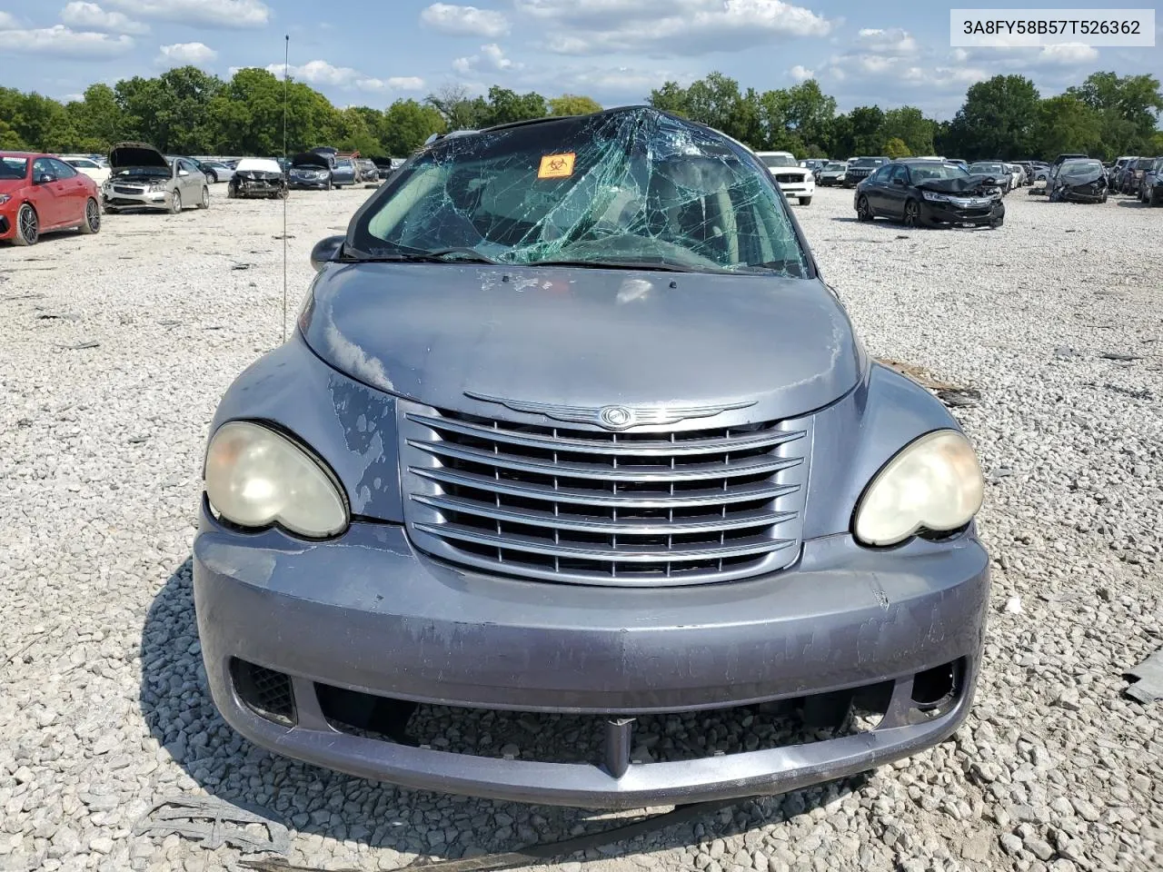 2007 Chrysler Pt Cruiser Touring VIN: 3A8FY58B57T526362 Lot: 68125424