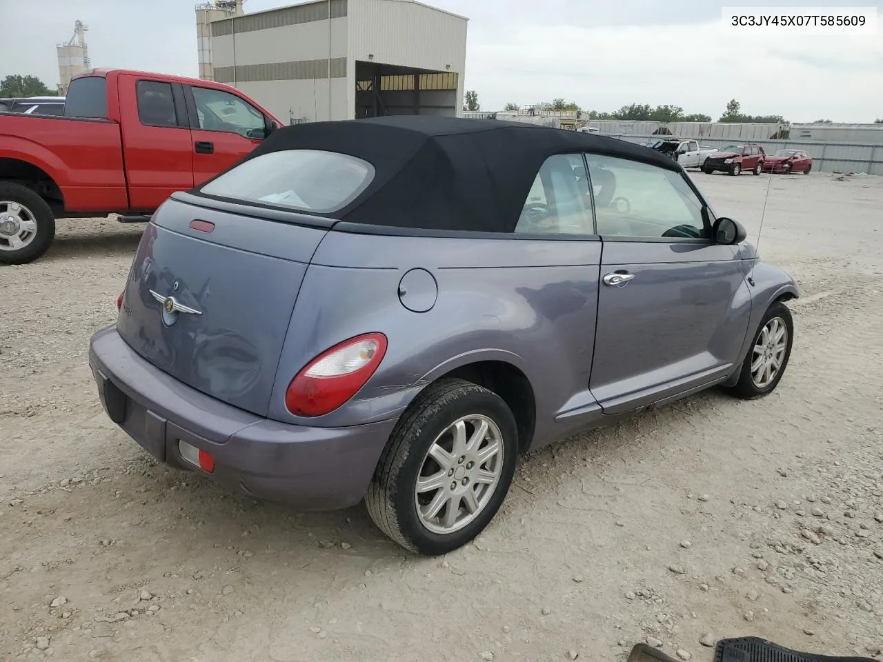 2007 Chrysler Pt Cruiser VIN: 3C3JY45X07T585609 Lot: 68451204