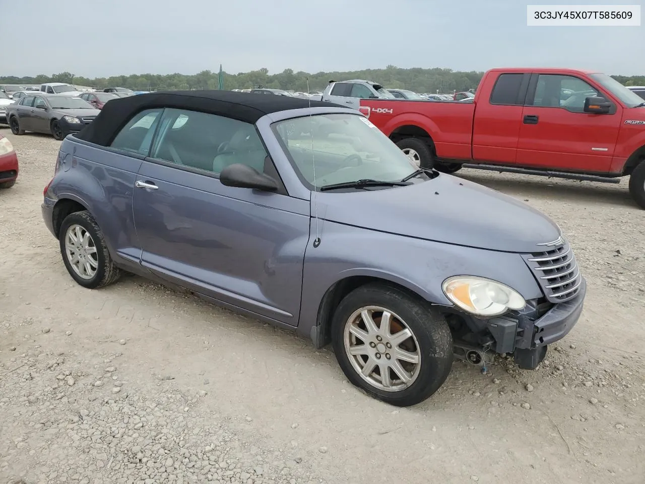 3C3JY45X07T585609 2007 Chrysler Pt Cruiser