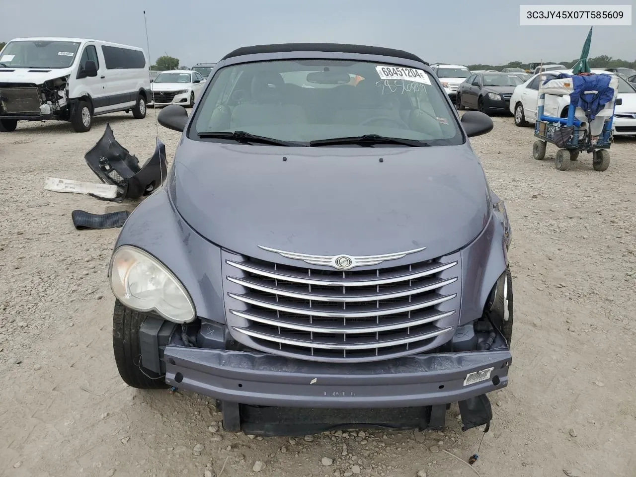 3C3JY45X07T585609 2007 Chrysler Pt Cruiser