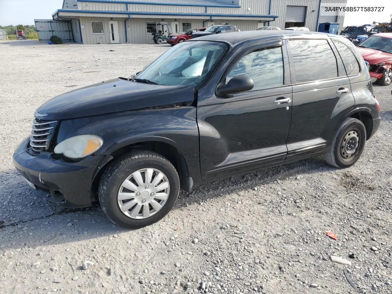 2007 Chrysler Pt Cruiser Touring VIN: 3A4FY58B57T583727 Lot: 68830294