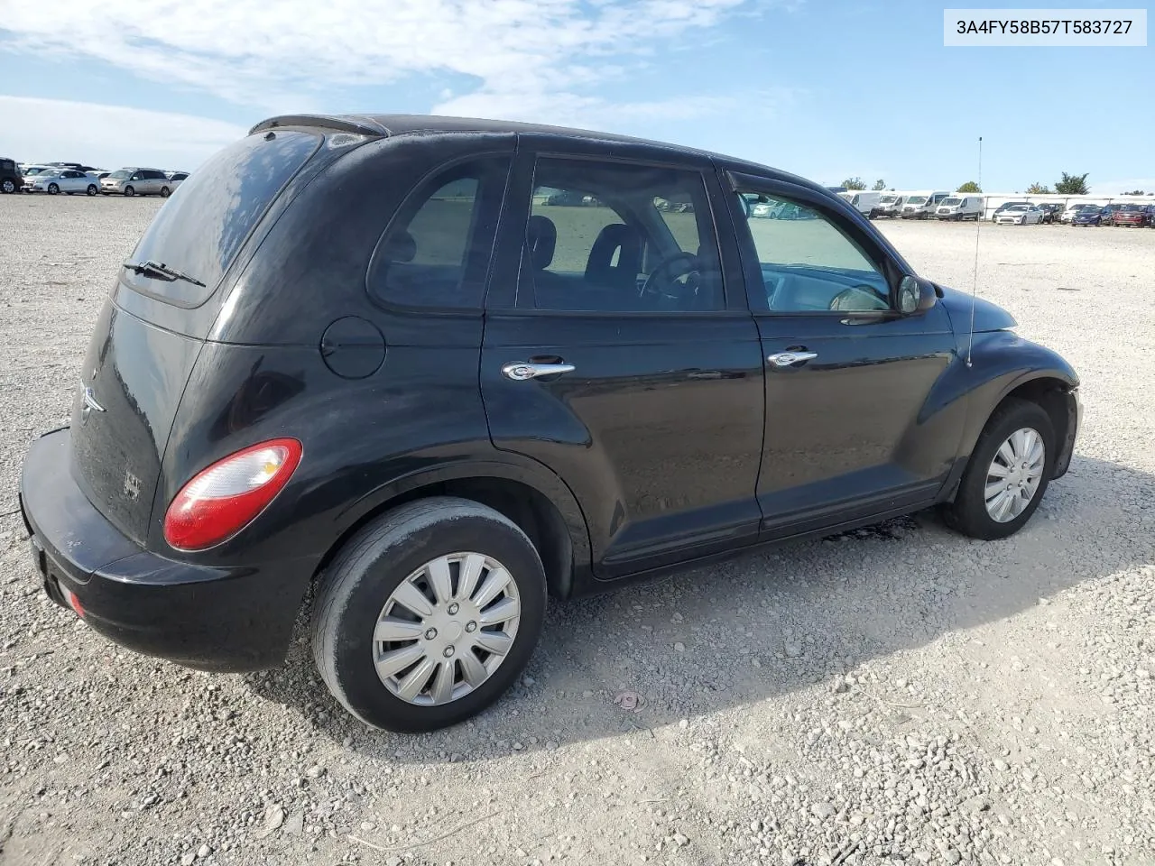 2007 Chrysler Pt Cruiser Touring VIN: 3A4FY58B57T583727 Lot: 68830294