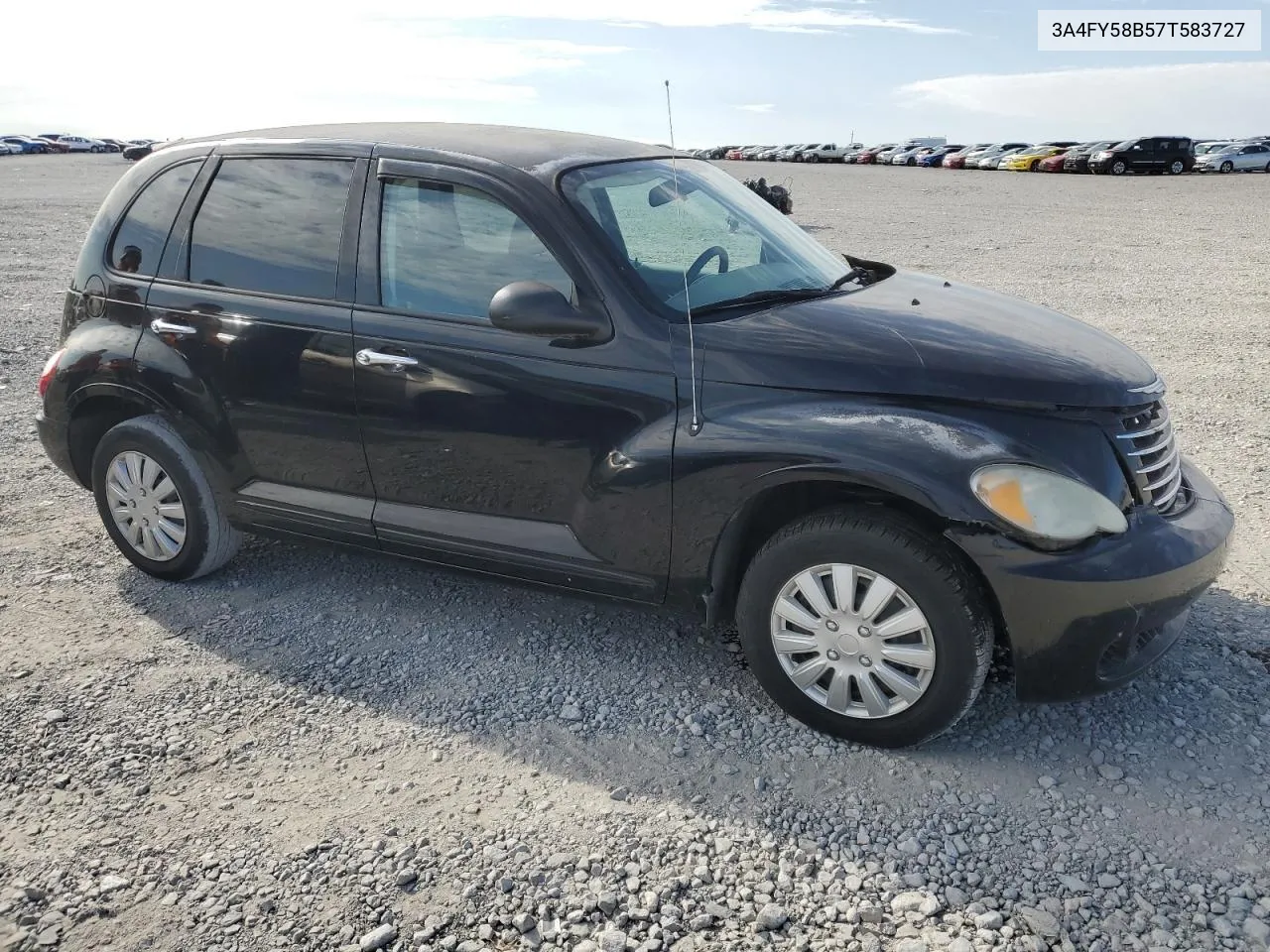 3A4FY58B57T583727 2007 Chrysler Pt Cruiser Touring