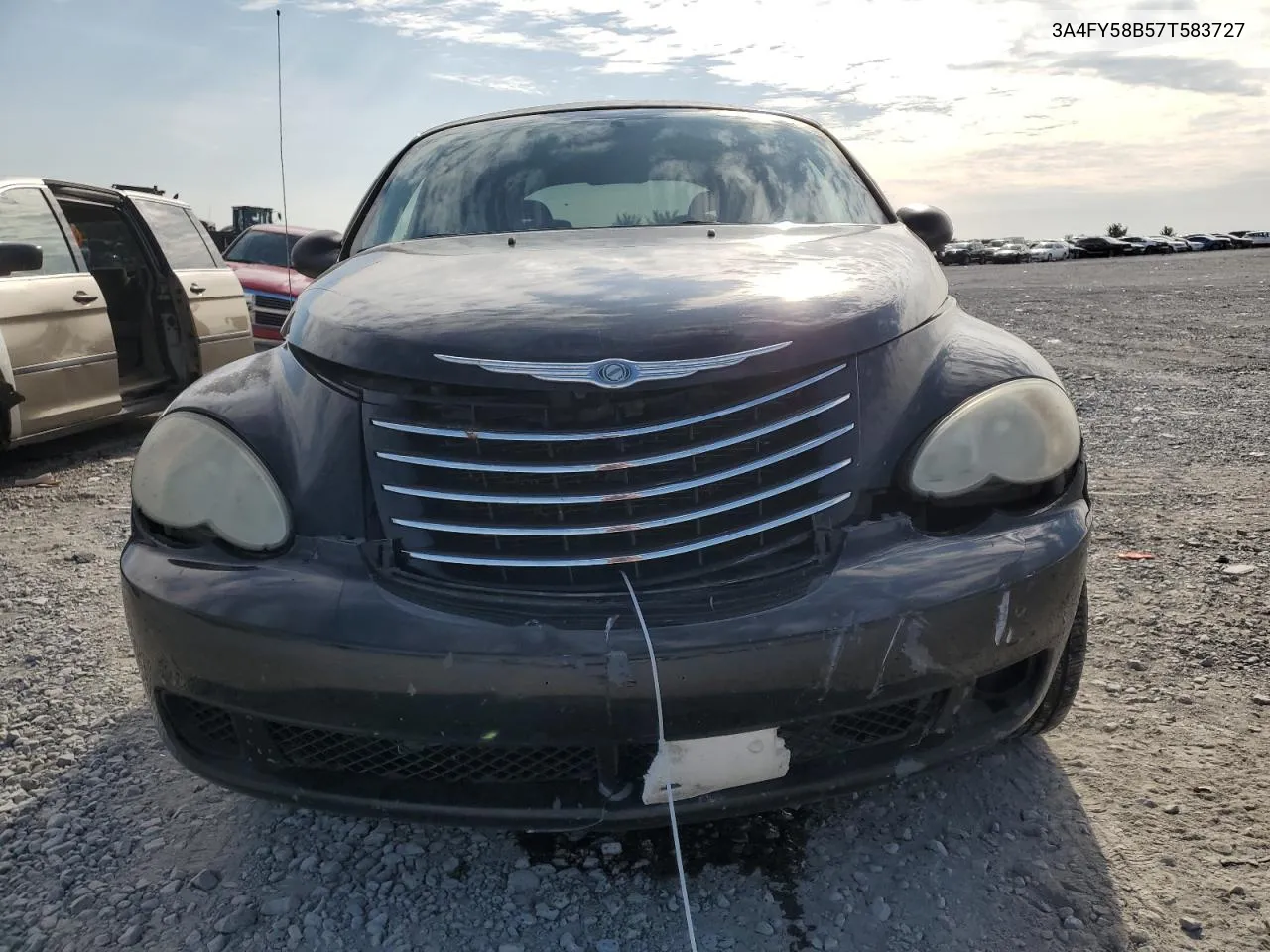 2007 Chrysler Pt Cruiser Touring VIN: 3A4FY58B57T583727 Lot: 68830294