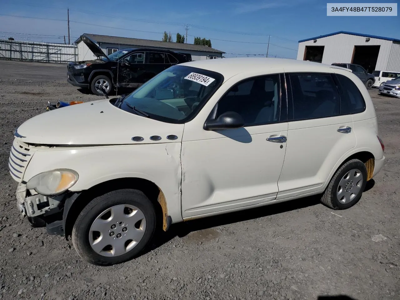 3A4FY48B47T528079 2007 Chrysler Pt Cruiser