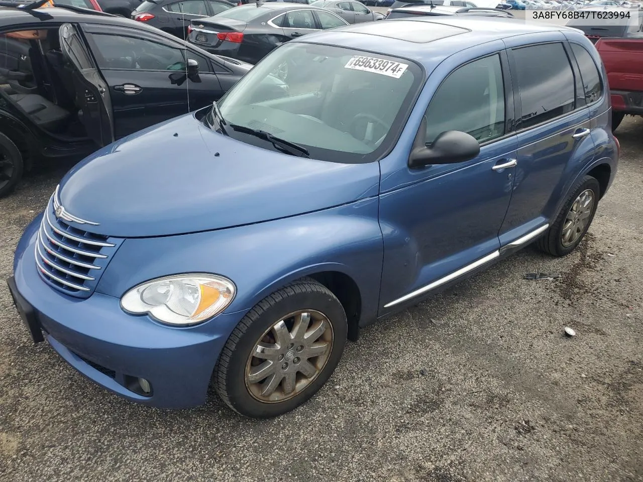 3A8FY68B47T623994 2007 Chrysler Pt Cruiser Limited