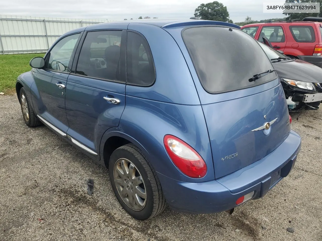 2007 Chrysler Pt Cruiser Limited VIN: 3A8FY68B47T623994 Lot: 69633974