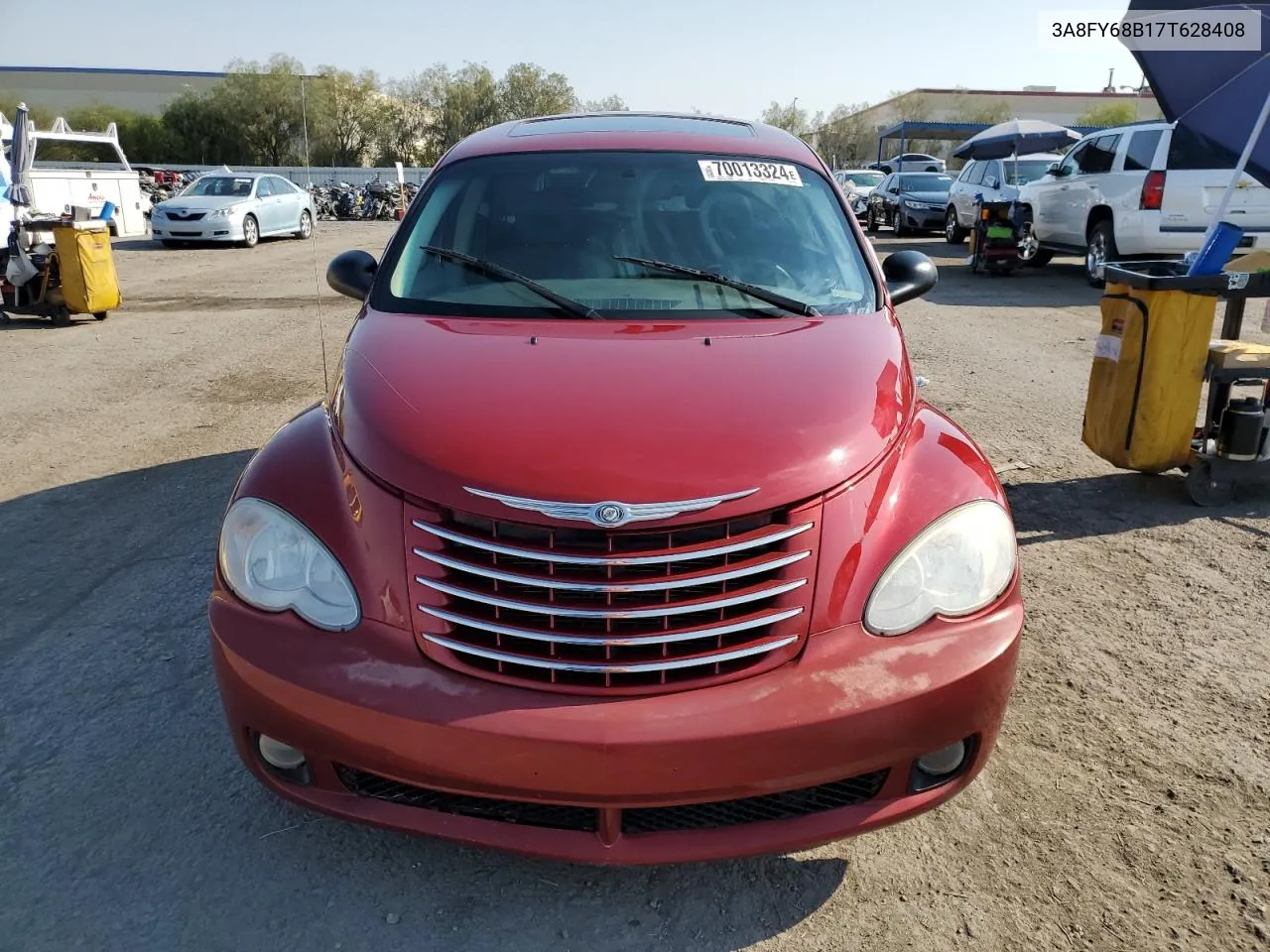 2007 Chrysler Pt Cruiser Limited VIN: 3A8FY68B17T628408 Lot: 70013324