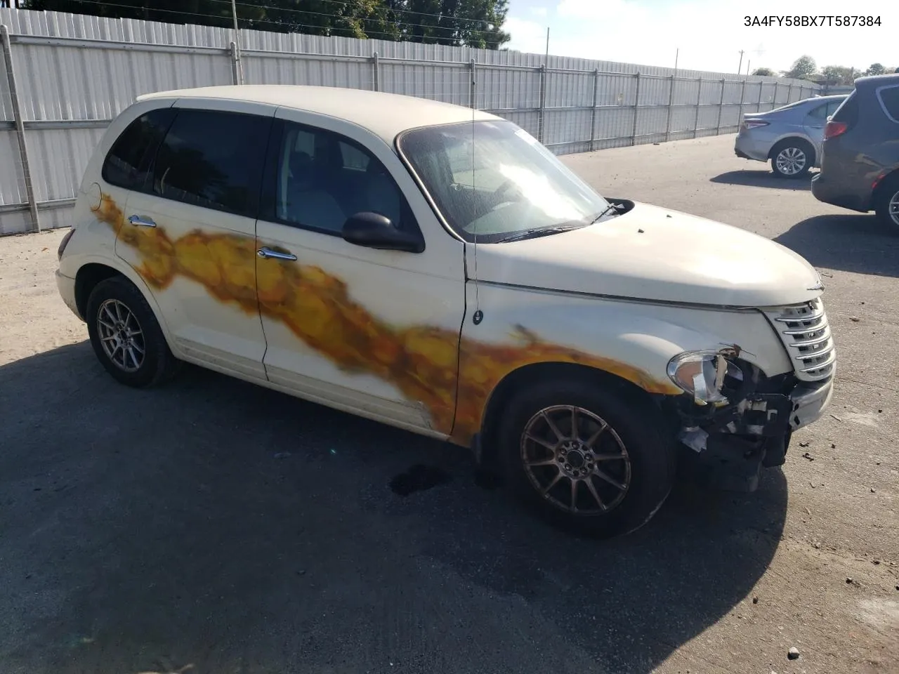 3A4FY58BX7T587384 2007 Chrysler Pt Cruiser Touring