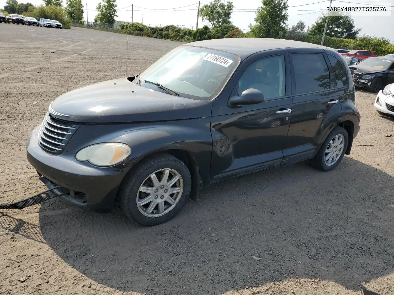 2007 Chrysler Pt Cruiser VIN: 3A8FY48B27T525776 Lot: 71160724