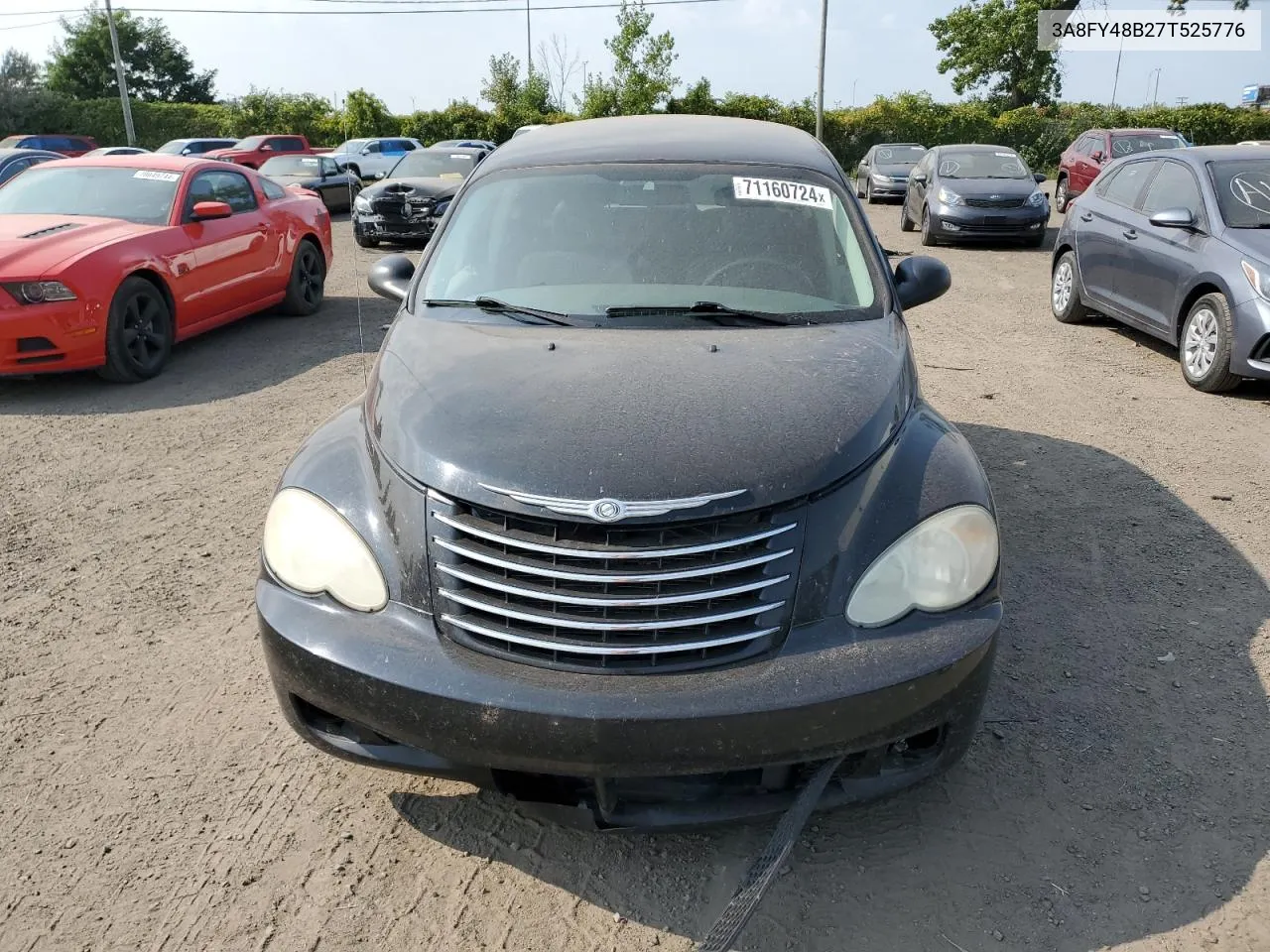 2007 Chrysler Pt Cruiser VIN: 3A8FY48B27T525776 Lot: 71160724