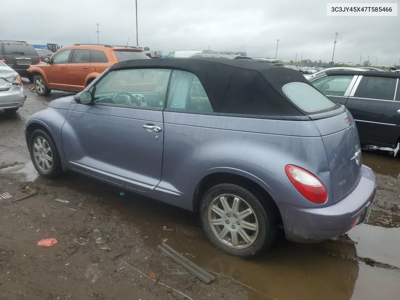 2007 Chrysler Pt Cruiser VIN: 3C3JY45X47T585466 Lot: 72922814