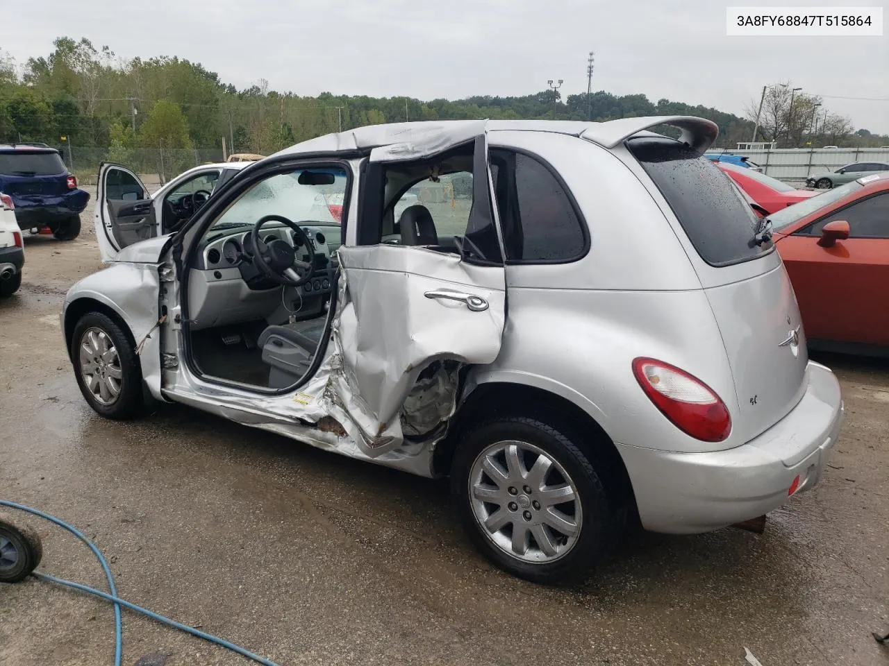 2007 Chrysler Pt Cruiser Limited VIN: 3A8FY68847T515864 Lot: 73429154