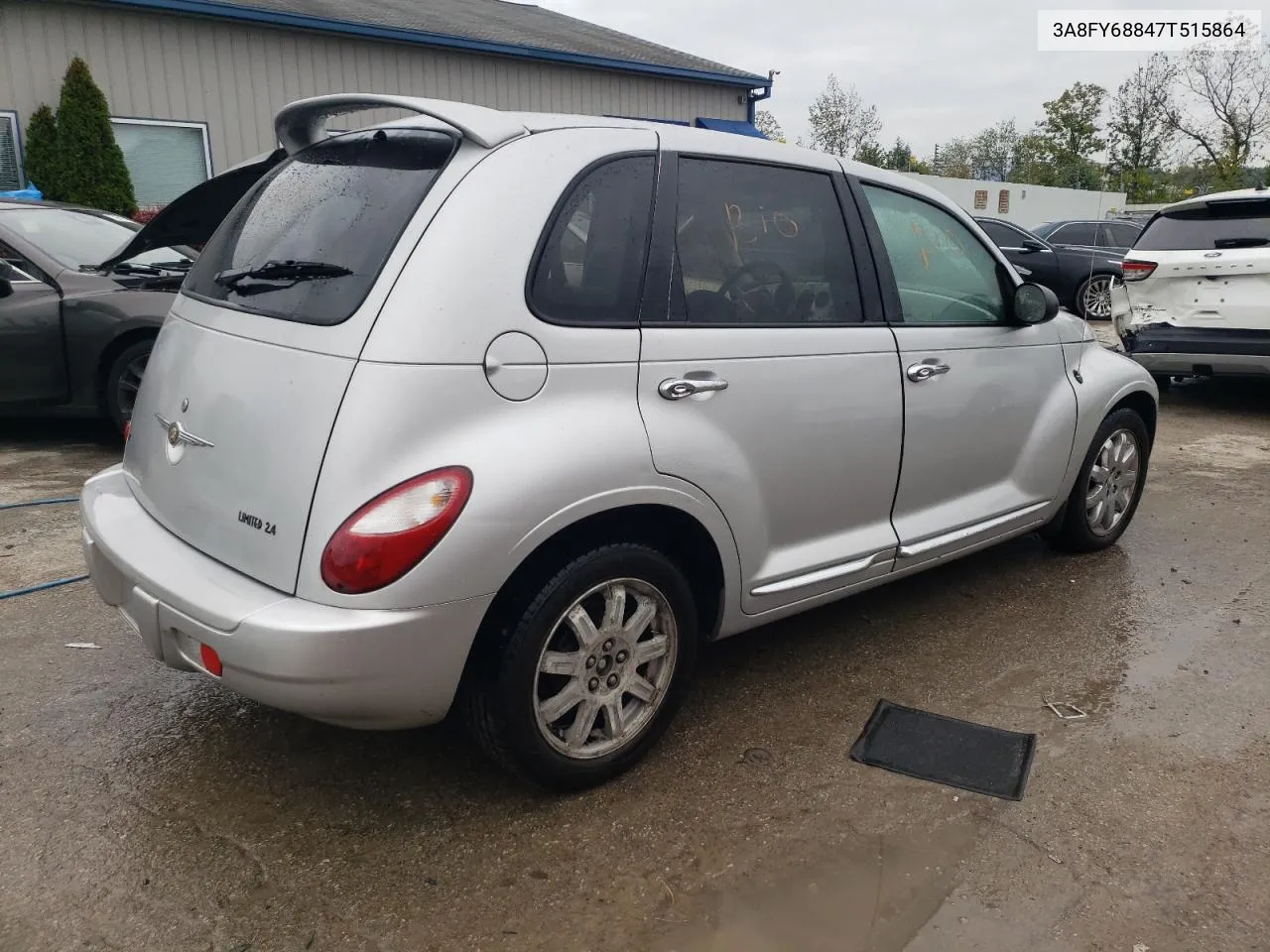 2007 Chrysler Pt Cruiser Limited VIN: 3A8FY68847T515864 Lot: 73429154