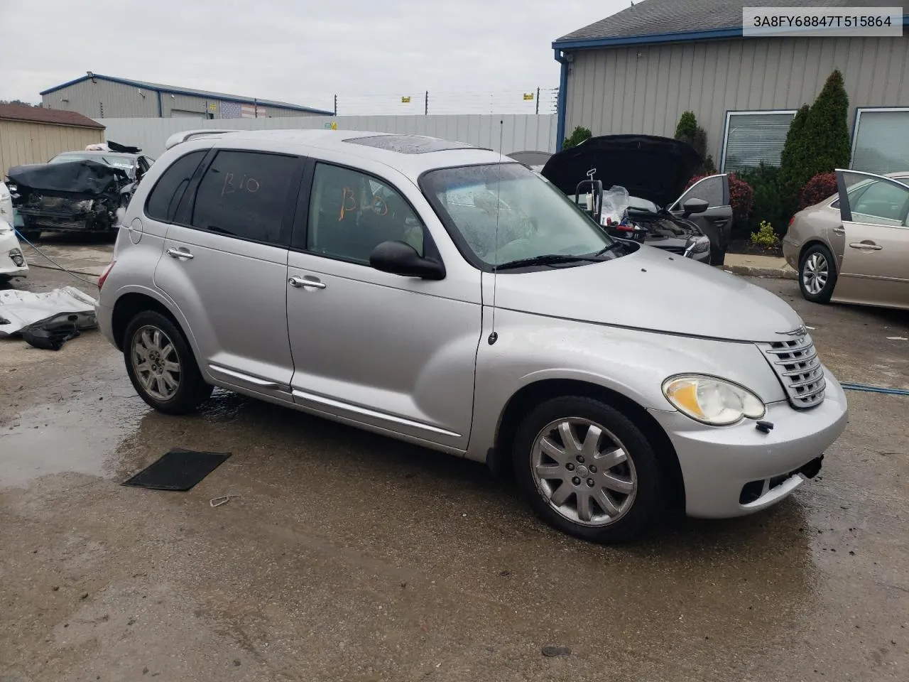 2007 Chrysler Pt Cruiser Limited VIN: 3A8FY68847T515864 Lot: 73429154