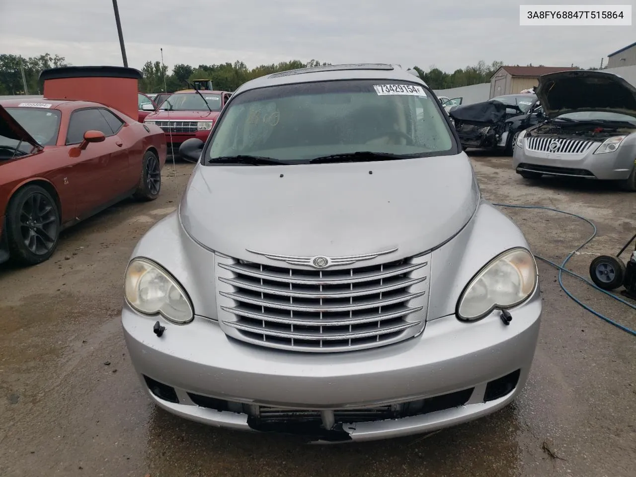 2007 Chrysler Pt Cruiser Limited VIN: 3A8FY68847T515864 Lot: 73429154