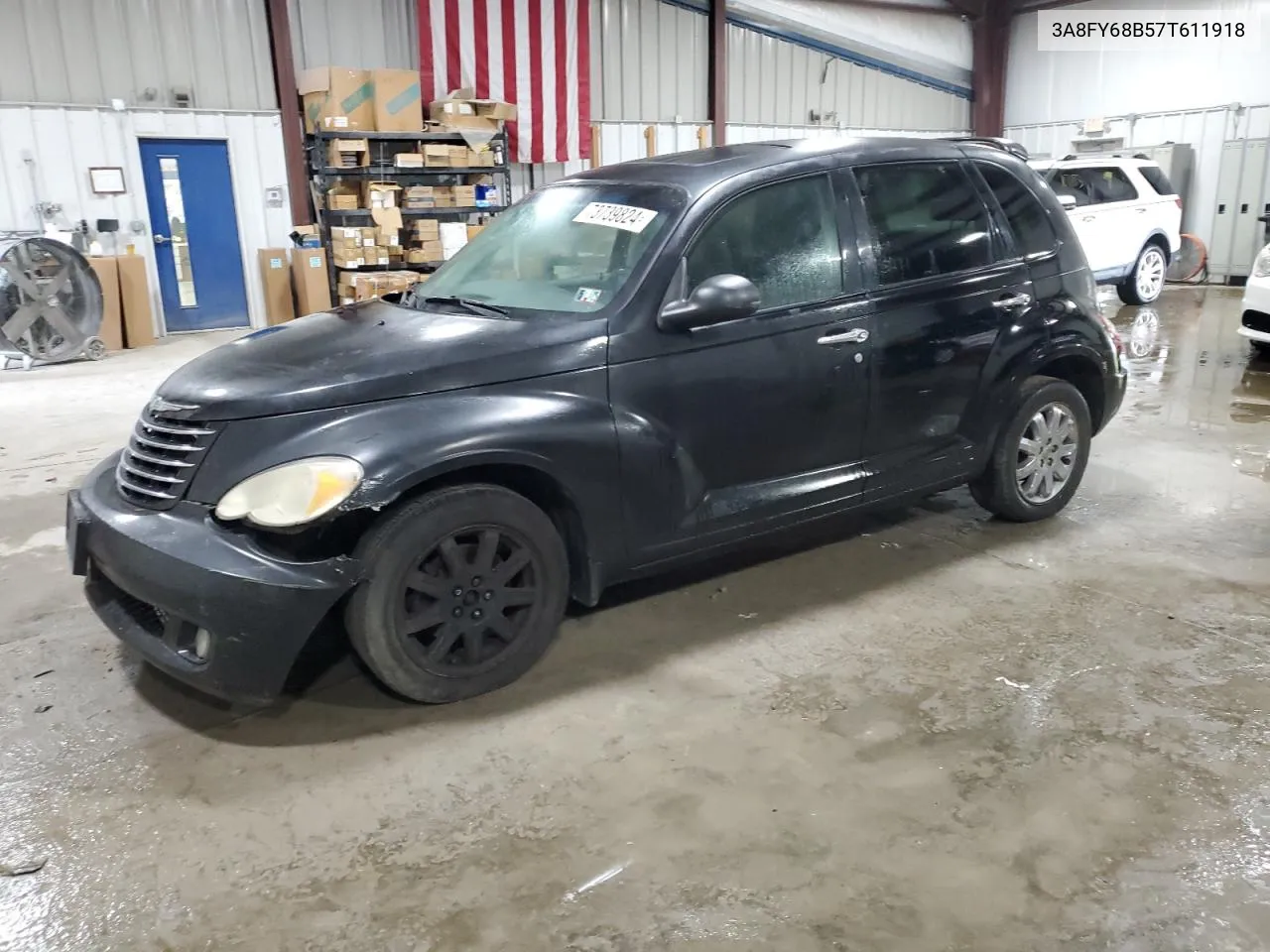 2007 Chrysler Pt Cruiser Limited VIN: 3A8FY68B57T611918 Lot: 73739824