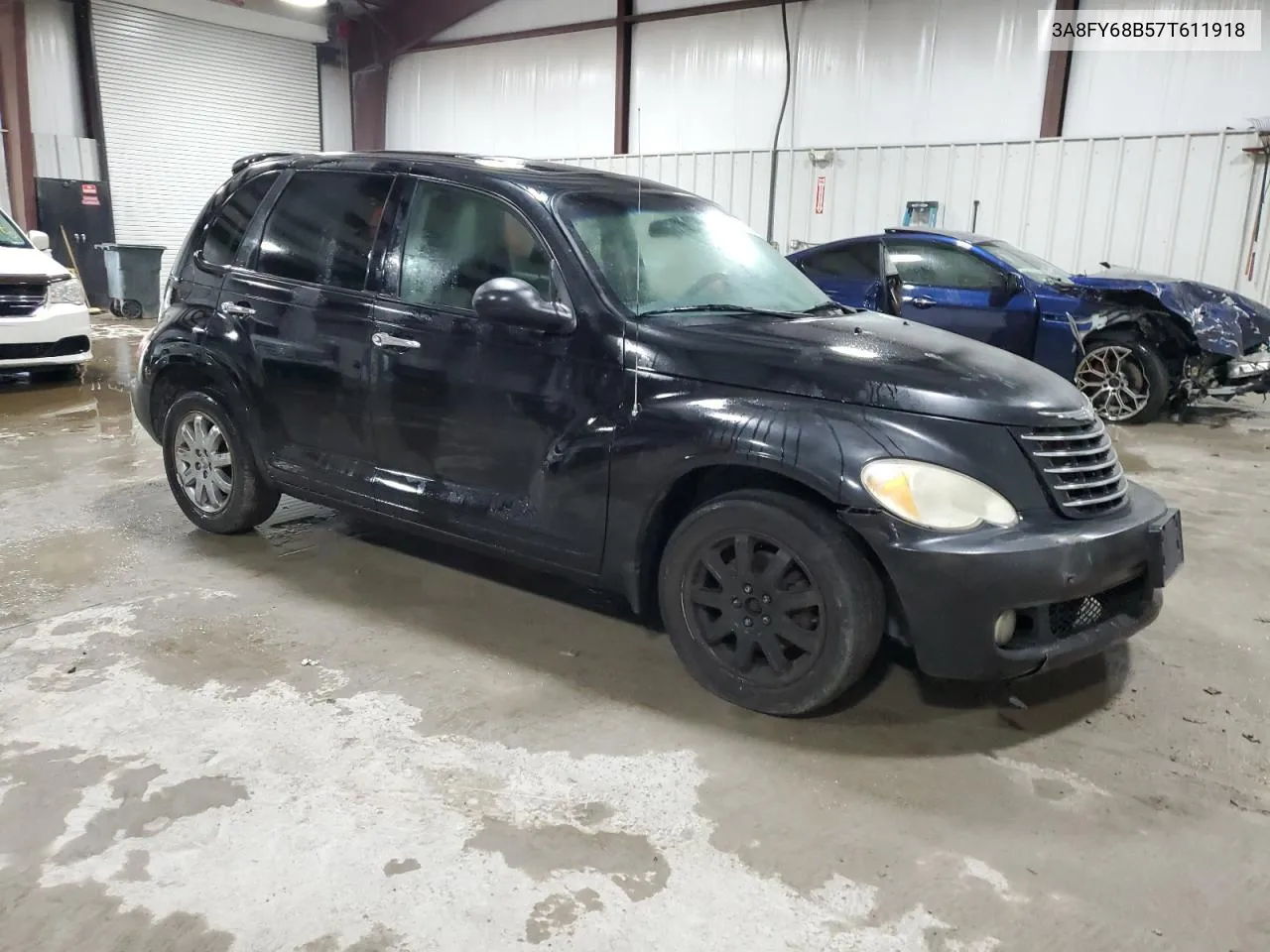 2007 Chrysler Pt Cruiser Limited VIN: 3A8FY68B57T611918 Lot: 73739824