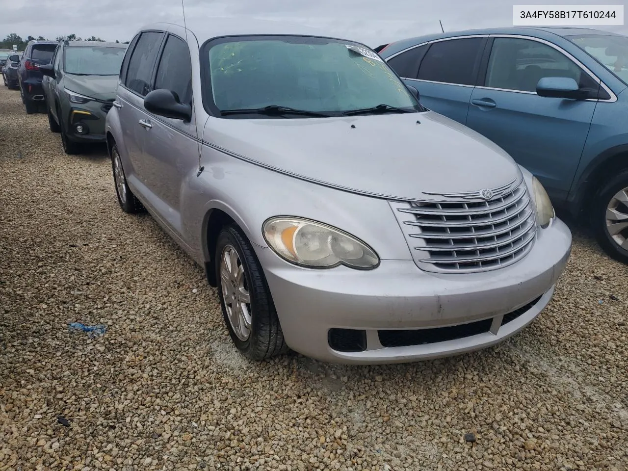 2007 Chrysler Pt Cruiser Touring VIN: 3A4FY58B17T610244 Lot: 74432304