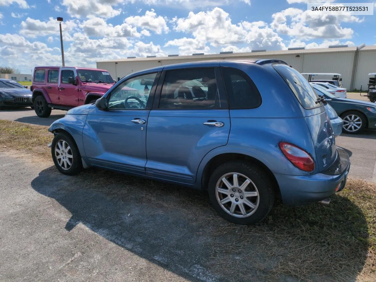 2007 Chrysler Pt Cruiser Touring VIN: 3A4FY58B77T523531 Lot: 75519894