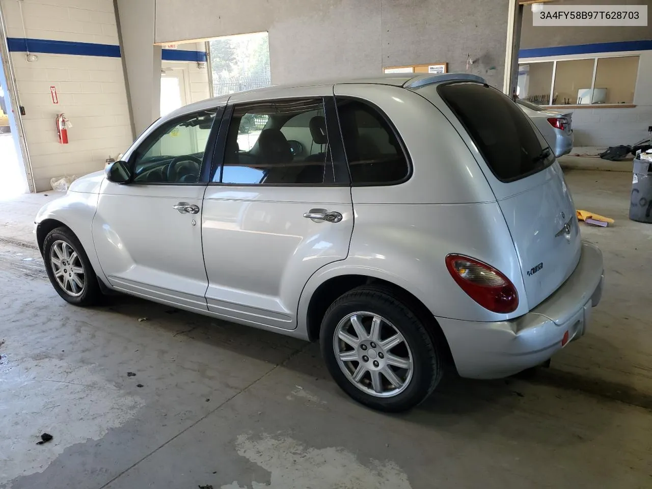 2007 Chrysler Pt Cruiser Touring VIN: 3A4FY58B97T628703 Lot: 75598254