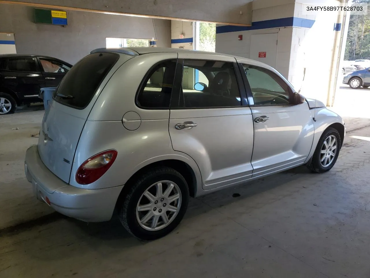 2007 Chrysler Pt Cruiser Touring VIN: 3A4FY58B97T628703 Lot: 75598254